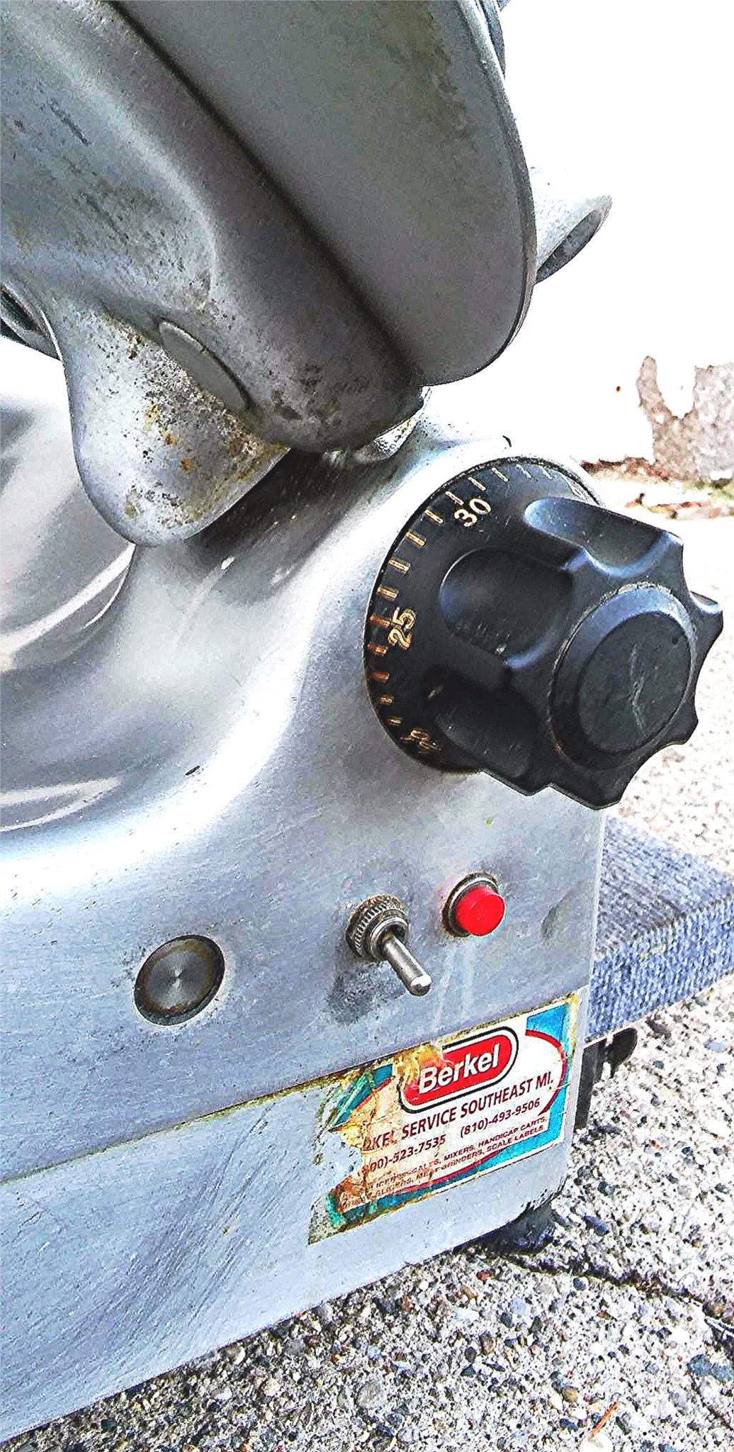 US BERKEL 818 Automatic Meat & Cheese Slicer No Sharpener WATCH VIDEO FREE SHIP