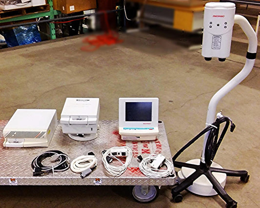 MEDRAD SPECTRIS SHS 200 DUAL HEAD INJECTOR SDU SMR SOT MRI WATCH VIDEO FREE SHIP