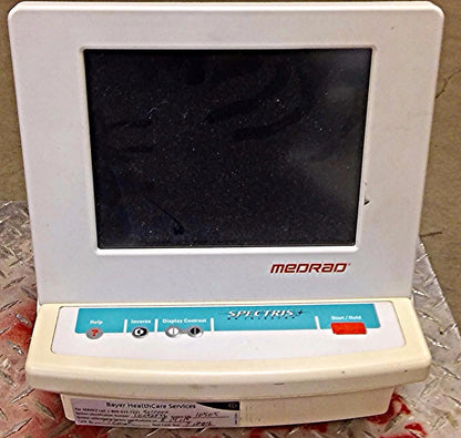 MEDRAD SPECTRIS SHS 200 DUAL HEAD INJECTOR SDU SMR SOT MRI WATCH VIDEO FREE SHIP