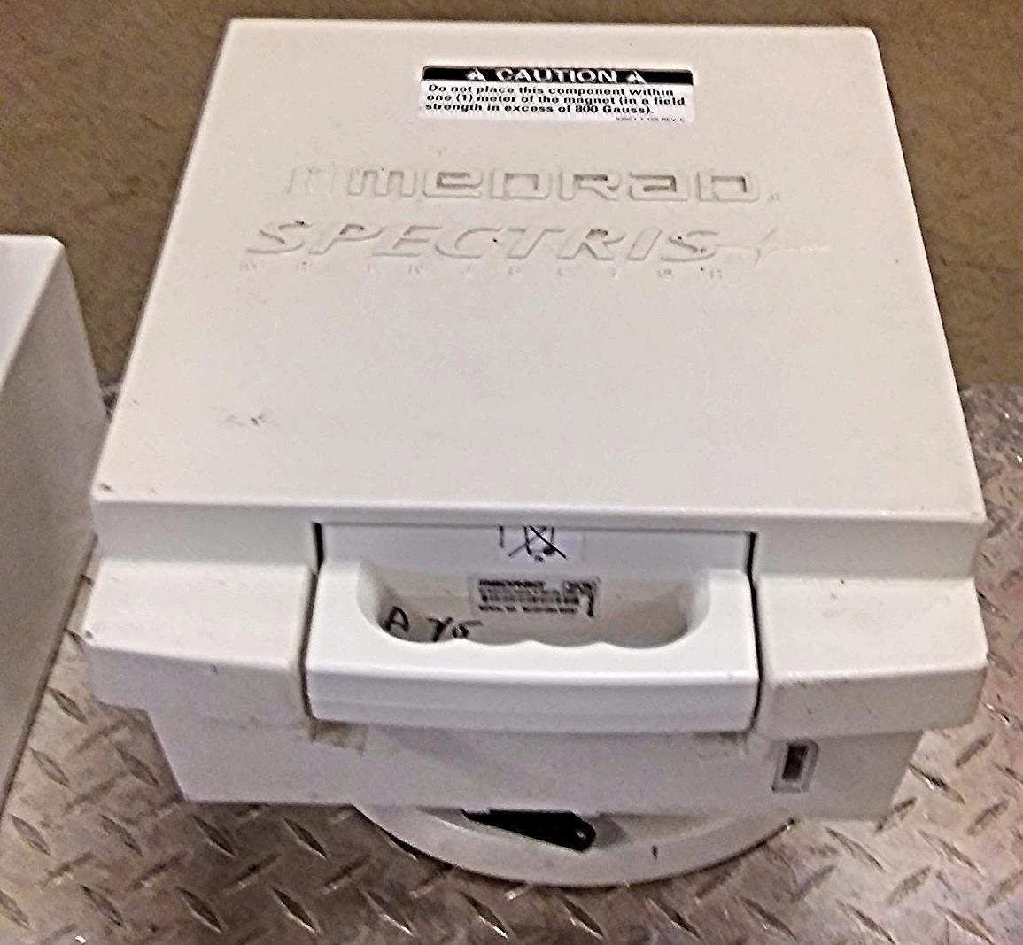 MEDRAD SPECTRIS SHS 200 DUAL HEAD INJECTOR SDU SMR SOT MRI WATCH VIDEO FREE SHIP