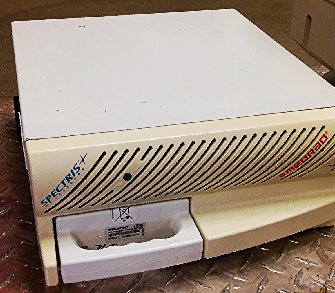 MEDRAD SPECTRIS SHS 200 DUAL HEAD INJECTOR SDU SMR SOT MRI WATCH VIDEO FREE SHIP
