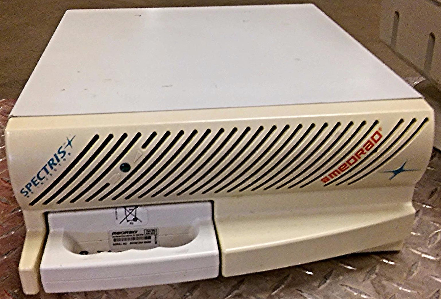 MEDRAD SPECTRIS SHS 200 DUAL HEAD INJECTOR SDU SMR SOT MRI WATCH VIDEO FREE SHIP