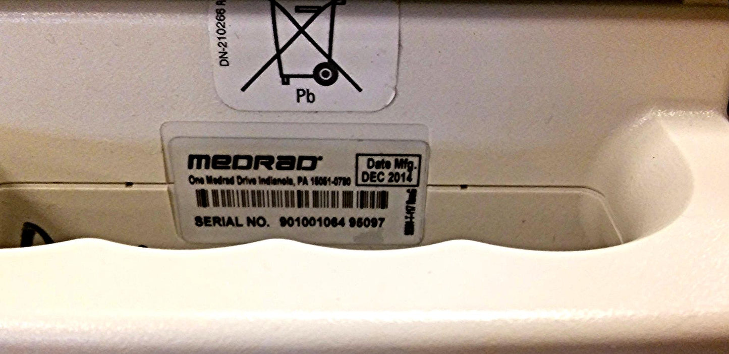 MEDRAD SPECTRIS SHS 200 DUAL HEAD INJECTOR SDU SMR SOT MRI WATCH VIDEO FREE SHIP