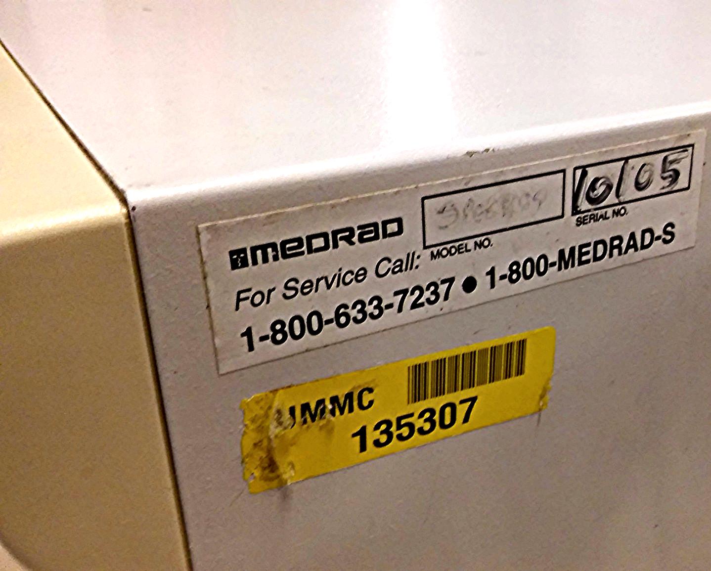 MEDRAD SPECTRIS SHS 200 DUAL HEAD INJECTOR SDU SMR SOT MRI WATCH VIDEO FREE SHIP