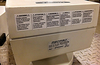 MEDRAD SPECTRIS SHS 200 DUAL HEAD INJECTOR SDU SMR SOT MRI WATCH VIDEO FREE SHIP