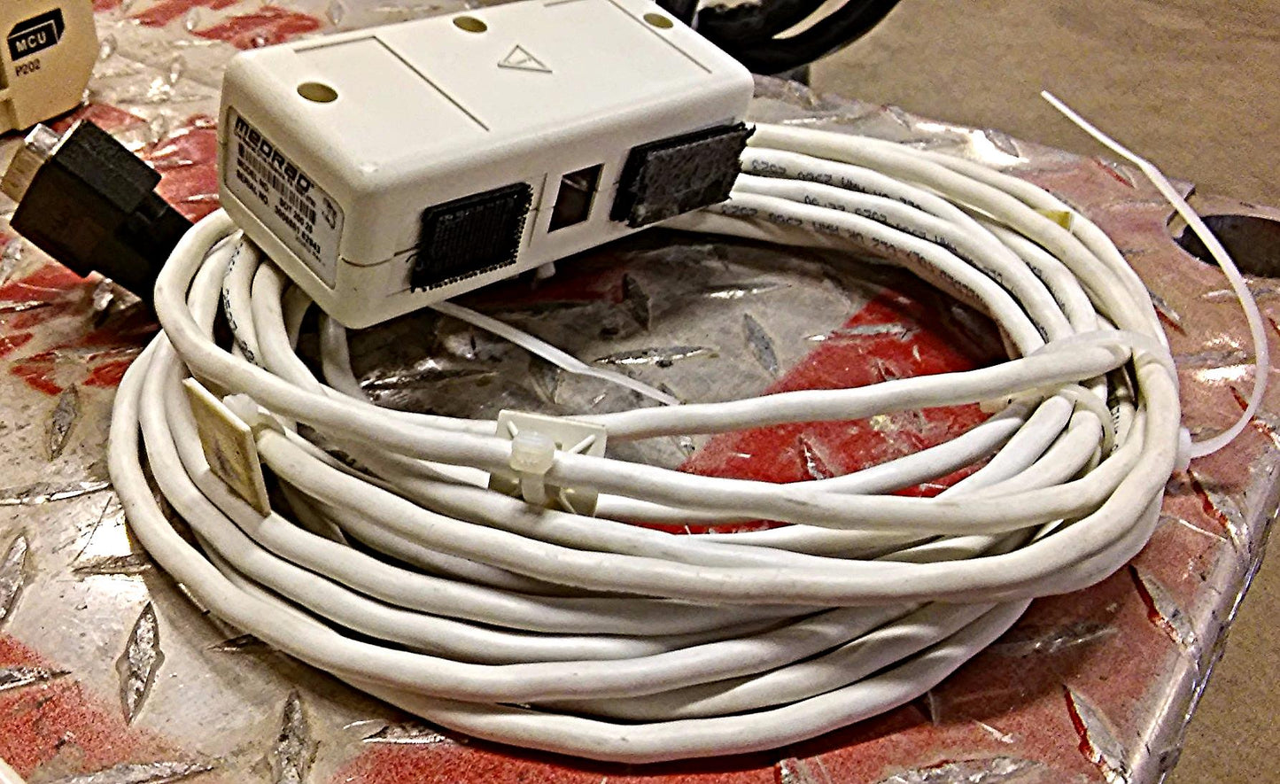 MEDRAD SPECTRIS SHS 200 DUAL HEAD INJECTOR SDU SMR SOT MRI WATCH VIDEO FREE SHIP