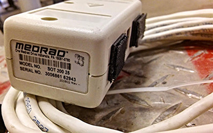 MEDRAD SPECTRIS SHS 200 DUAL HEAD INJECTOR SDU SMR SOT MRI WATCH VIDEO FREE SHIP