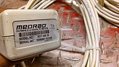 MEDRAD SPECTRIS SHS 200 DUAL HEAD INJECTOR SDU SMR SOT MRI WATCH VIDEO FREE SHIP