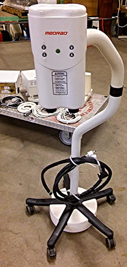 MEDRAD SPECTRIS SHS 200 DUAL HEAD INJECTOR SDU SMR SOT MRI WATCH VIDEO FREE SHIP