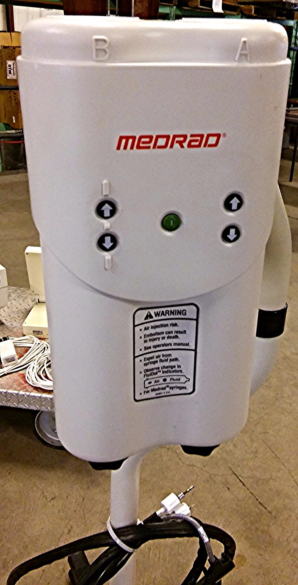 MEDRAD SPECTRIS SHS 200 DUAL HEAD INJECTOR SDU SMR SOT MRI WATCH VIDEO FREE SHIP