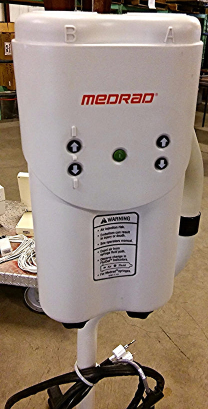 MEDRAD SPECTRIS SHS 200 DUAL HEAD INJECTOR SDU SMR SOT MRI WATCH VIDEO FREE SHIP