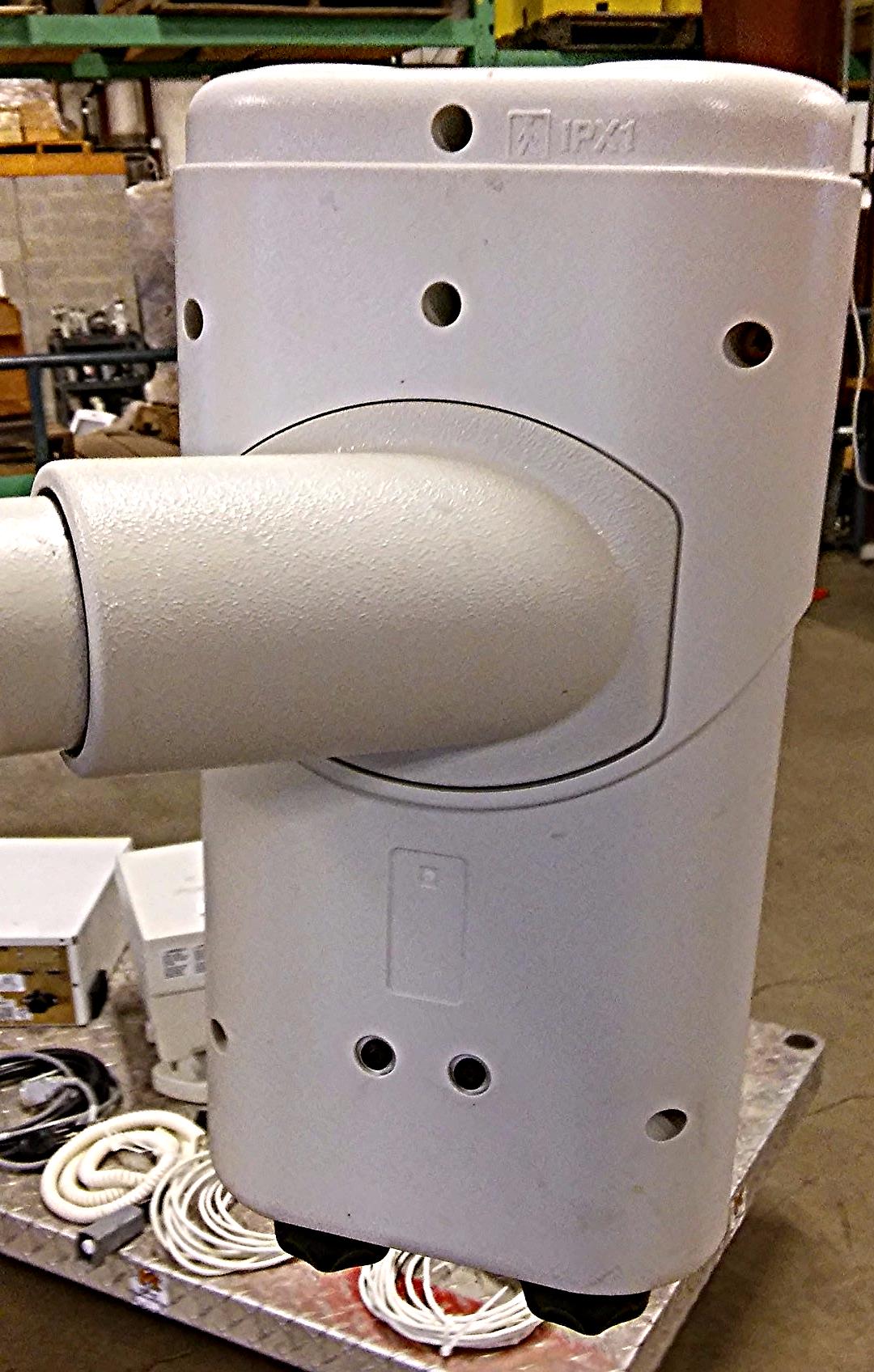 MEDRAD SPECTRIS SHS 200 DUAL HEAD INJECTOR SDU SMR SOT MRI WATCH VIDEO FREE SHIP