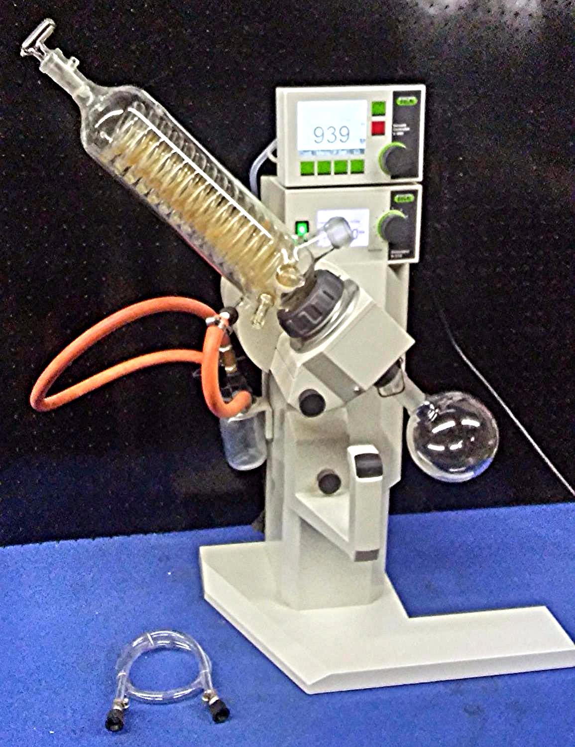 BUCHI R-215 ROTAVAPOR R-850 VACUUM CONTROLLER with GLASS WATCH VIDEO FREE SHIP