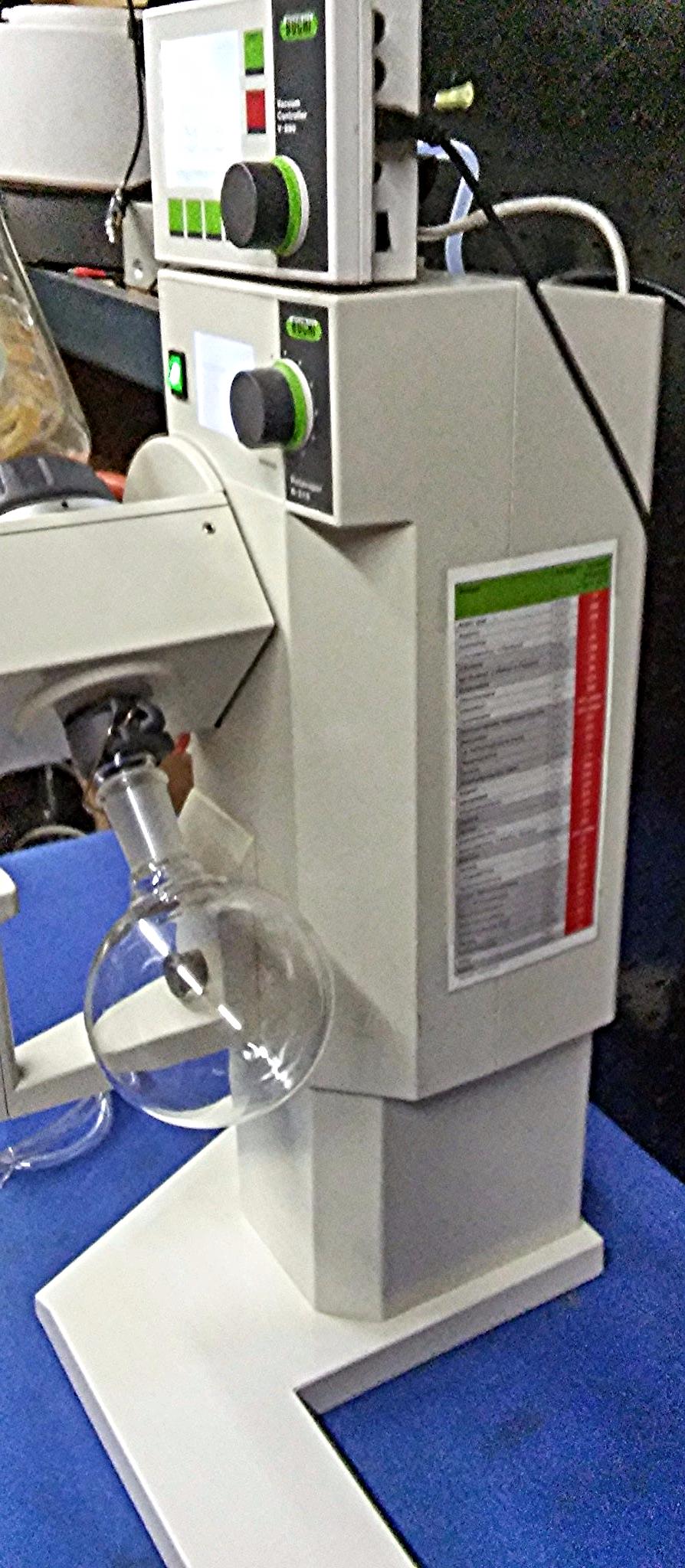 BUCHI R-215 ROTAVAPOR R-850 VACUUM CONTROLLER with GLASS WATCH VIDEO FREE SHIP