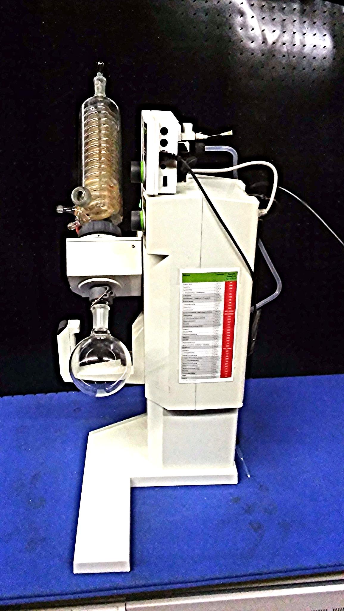 BUCHI R-215 ROTAVAPOR R-850 VACUUM CONTROLLER with GLASS WATCH VIDEO FREE SHIP