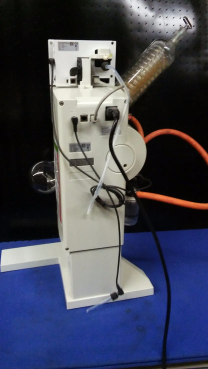 BUCHI R-215 ROTAVAPOR R-850 VACUUM CONTROLLER with GLASS WATCH VIDEO FREE SHIP