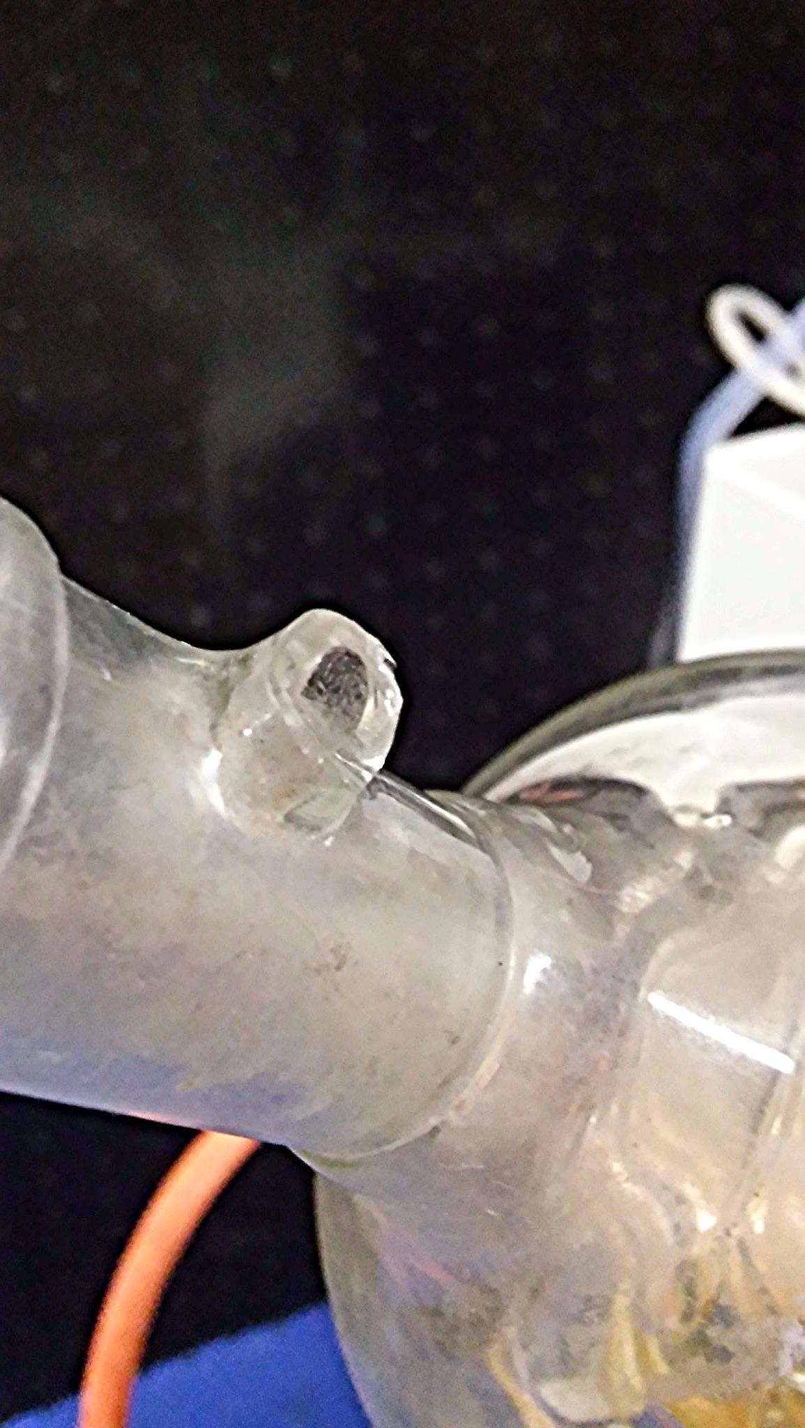 BUCHI R-215 ROTAVAPOR R-850 VACUUM CONTROLLER with GLASS WATCH VIDEO FREE SHIP