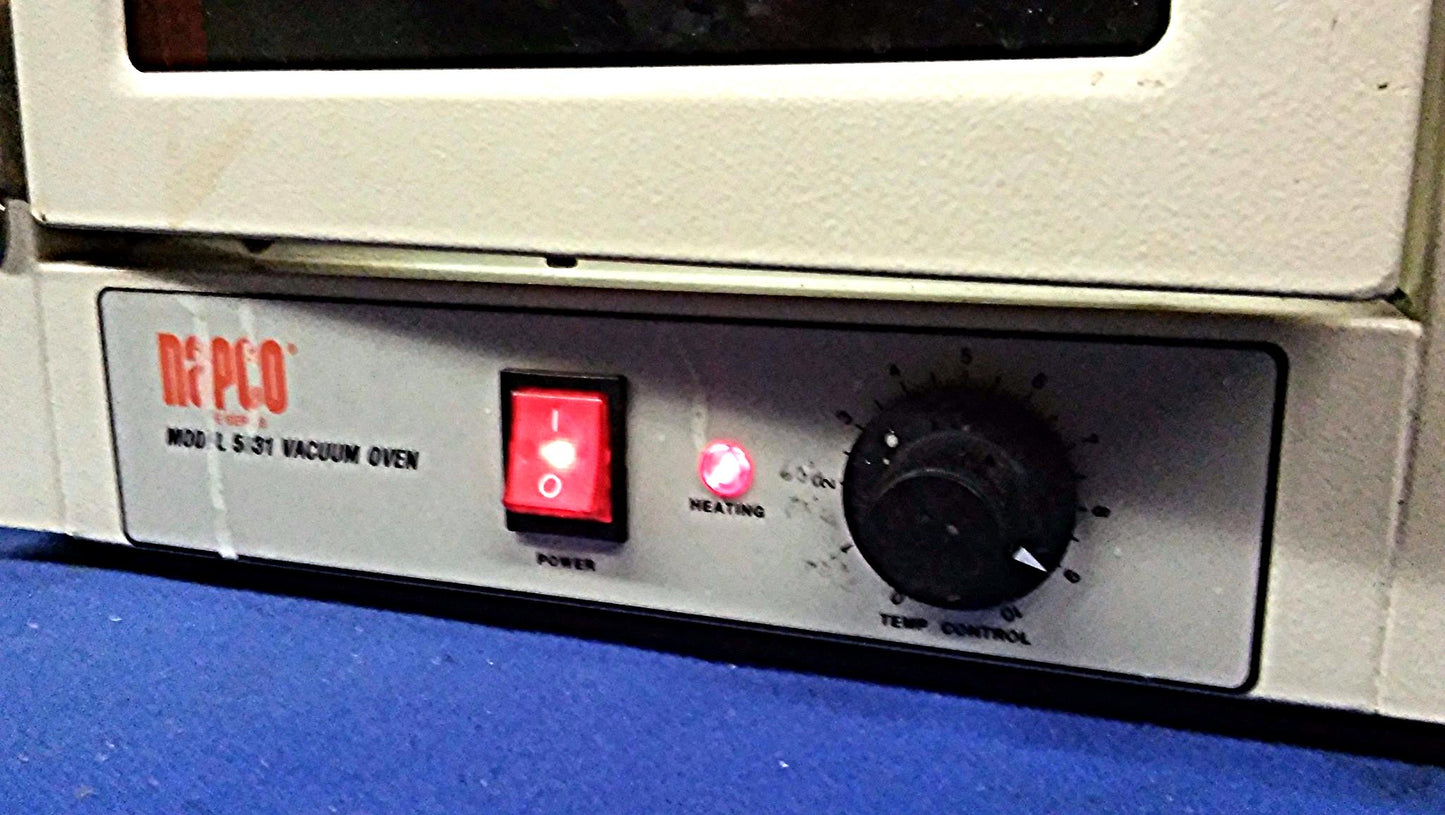 PRECISION SCIENTIFIC NAPCO MODEL 5831 VACUUM OVEN Lab Works Perfectly FREE SHIP