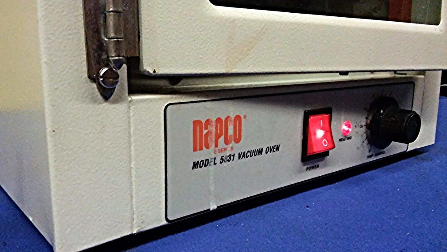 PRECISION SCIENTIFIC NAPCO MODEL 5831 VACUUM OVEN Lab Works Perfectly FREE SHIP