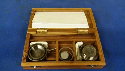 KIMAYA 25 mm HYDRAULIC LABORATORY PRESS DIE SET ORIGINAL BOX FREE SHIP