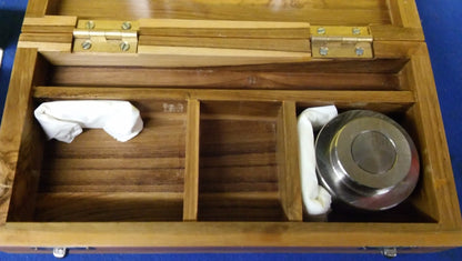 KIMAYA 25 mm HYDRAULIC LABORATORY PRESS DIE SET ORIGINAL BOX FREE SHIP