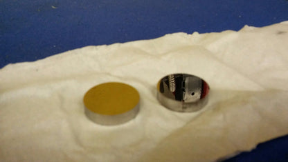 KIMAYA 25 mm HYDRAULIC LABORATORY PRESS DIE SET ORIGINAL BOX FREE SHIP