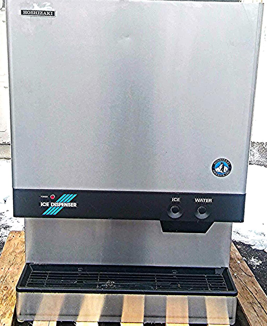 HOSHIZAKI DCM-750BAF AIR COOL CUBLET ICE *800LBSDAY COUNTER TOP MACHINE FREESHIP