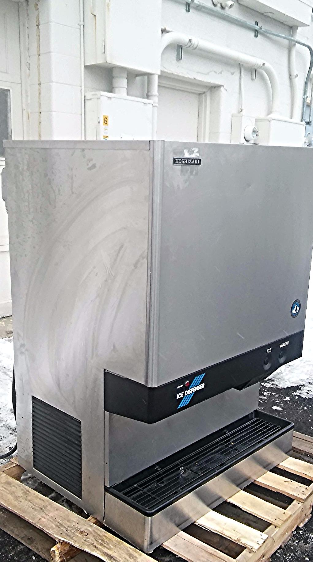 HOSHIZAKI DCM-750BAF AIR COOL CUBLET ICE *800LBSDAY COUNTER TOP MACHINE FREESHIP