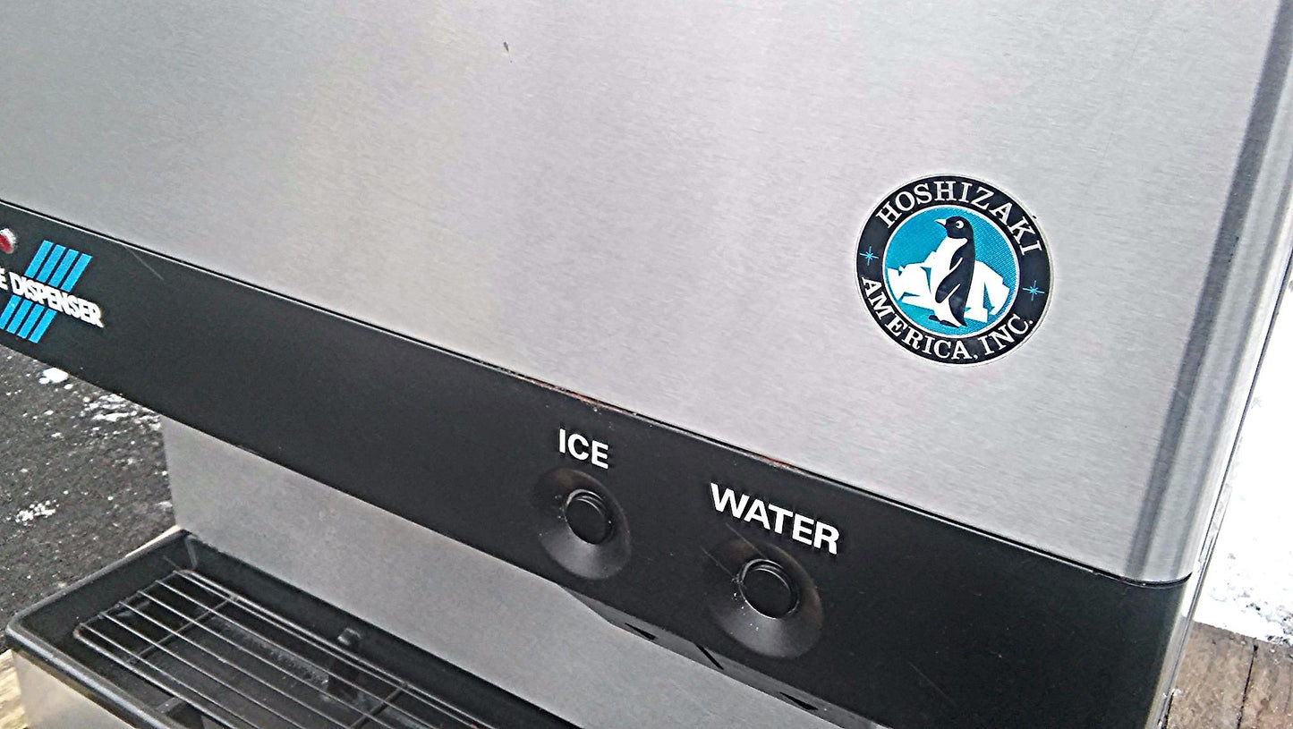 HOSHIZAKI DCM-750BAF AIR COOL CUBLET ICE *800LBSDAY COUNTER TOP MACHINE FREESHIP