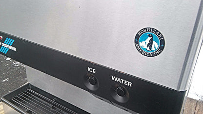 HOSHIZAKI DCM-750BAF AIR COOL CUBLET ICE *800LBSDAY COUNTER TOP MACHINE FREESHIP