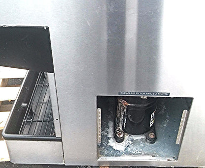 HOSHIZAKI DCM-750BAF AIR COOL CUBLET ICE *800LBSDAY COUNTER TOP MACHINE FREESHIP