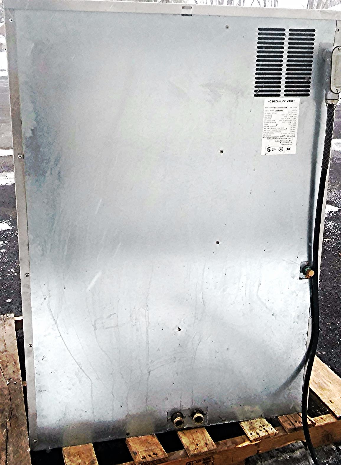 HOSHIZAKI DCM-750BAF AIR COOL CUBLET ICE *800LBSDAY COUNTER TOP MACHINE FREESHIP