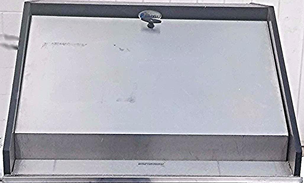 RANDELL SSAC GRAB-N-GO REFRIG SELF SERVICE AIR CURTAIN MERCHANDISER OPEN DISPLAY