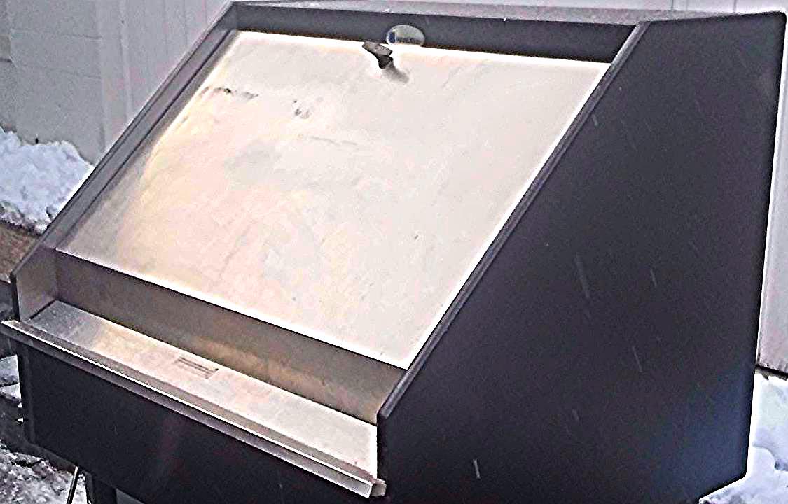 RANDELL SSAC GRAB-N-GO REFRIG SELF SERVICE AIR CURTAIN MERCHANDISER OPEN DISPLAY