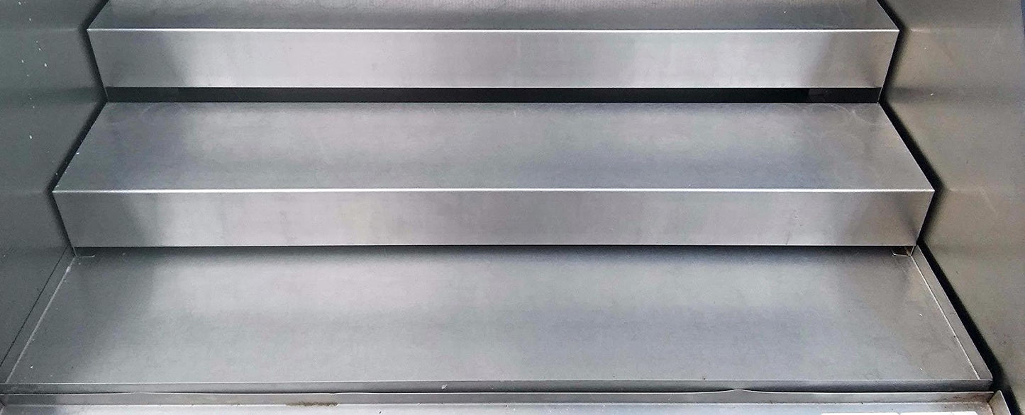 RANDELL SSAC GRAB-N-GO REFRIG SELF SERVICE AIR CURTAIN MERCHANDISER OPEN DISPLAY