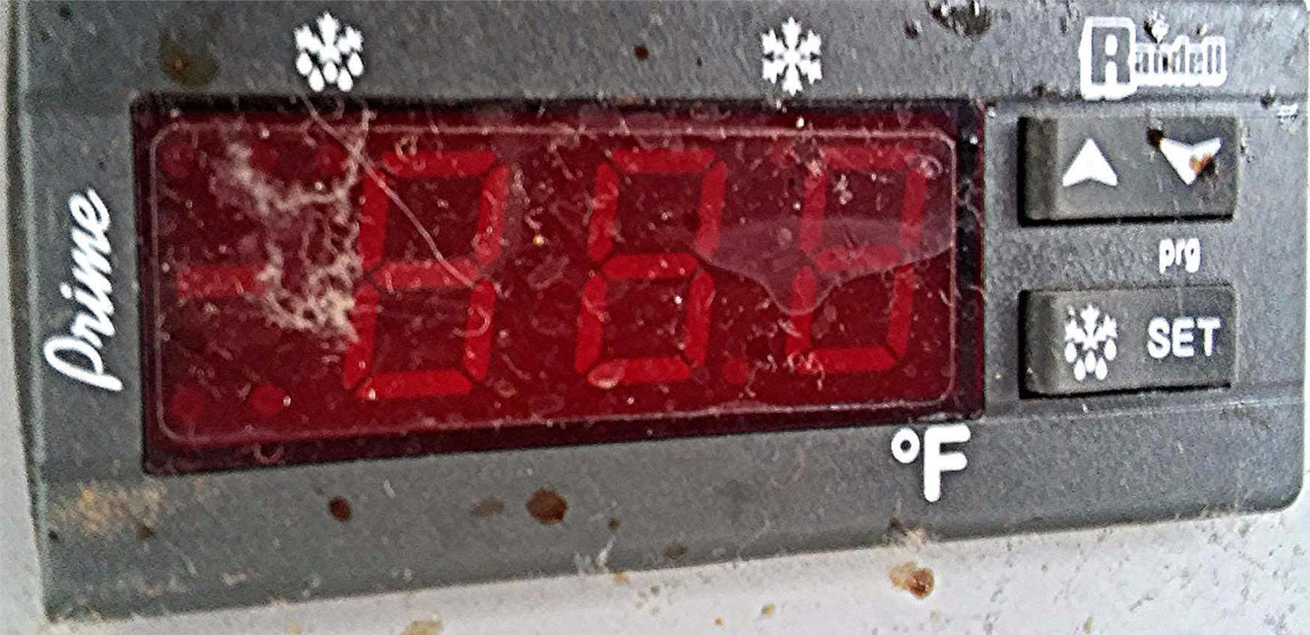 RANDELL SSAC GRAB-N-GO REFRIG SELF SERVICE AIR CURTAIN MERCHANDISER OPEN DISPLAY