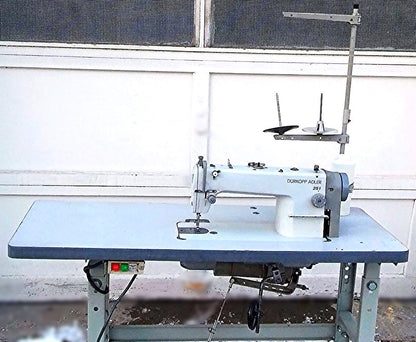 DURKOPP ADLER 251 PROFESSIONAL SEWING MACHINE LOCKSTITCH WATCH VIDEO FREESHIP