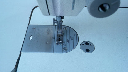 DURKOPP ADLER 251 PROFESSIONAL SEWING MACHINE LOCKSTITCH WATCH VIDEO FREESHIP