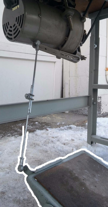 DURKOPP ADLER 251 PROFESSIONAL SEWING MACHINE LOCKSTITCH WATCH VIDEO FREESHIP