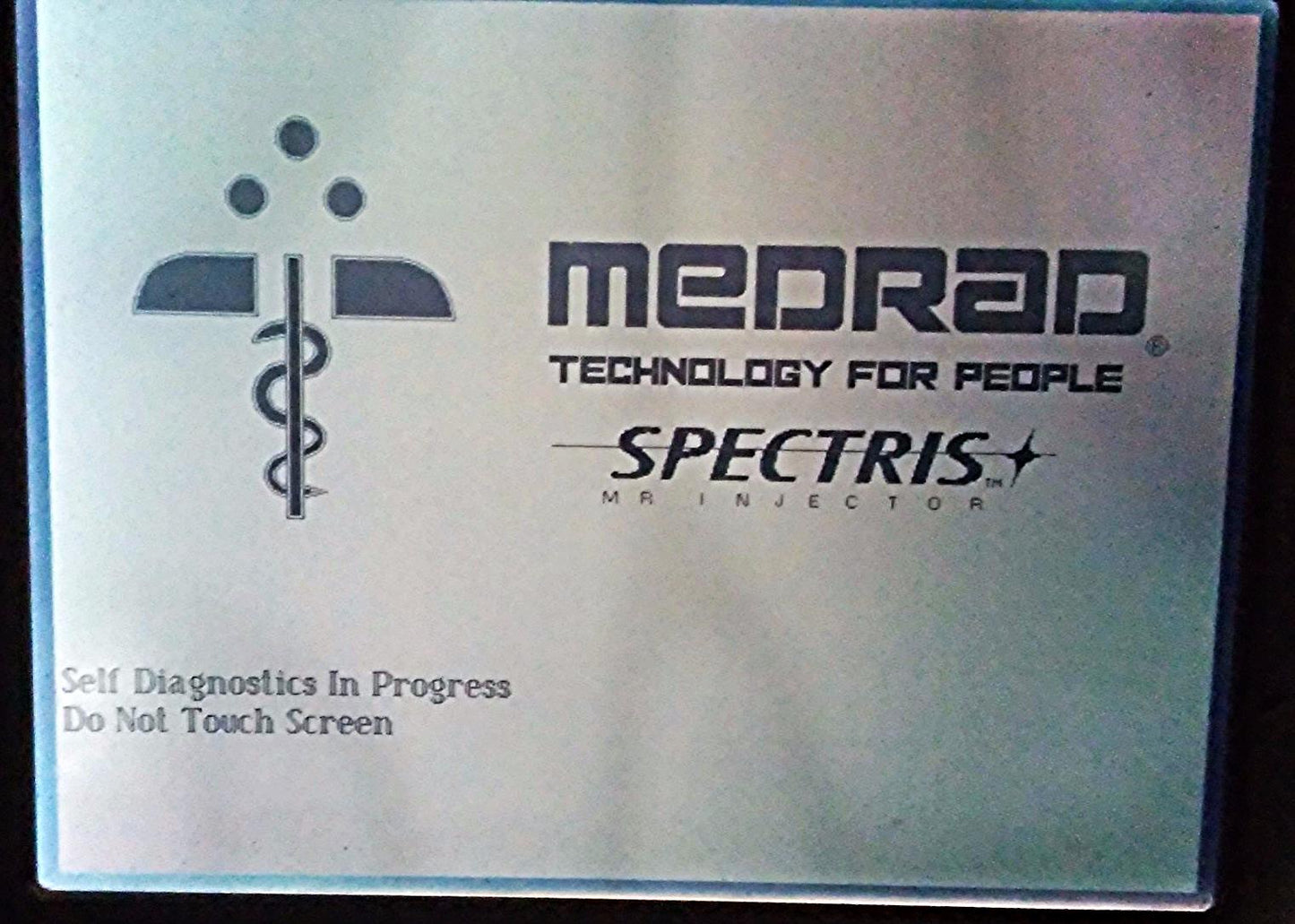 MEDRAD SPECTRIS SHS 200 DUAL HEAD INJECTOR SDU SMR SOT MRI WATCH VIDEO FREE SHIP