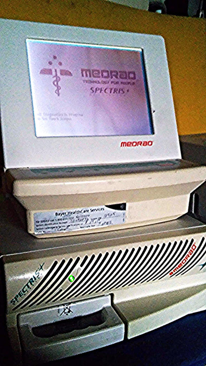 MEDRAD SPECTRIS SHS 200 DUAL HEAD INJECTOR SDU SMR SOT MRI WATCH VIDEO FREE SHIP