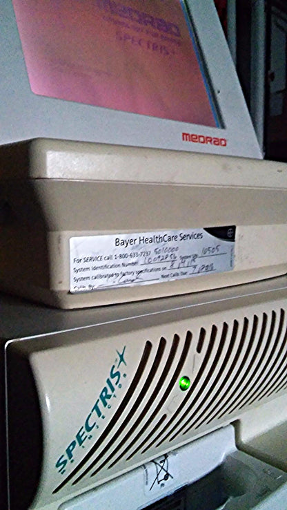 MEDRAD SPECTRIS SHS 200 DUAL HEAD INJECTOR SDU SMR SOT MRI WATCH VIDEO FREE SHIP