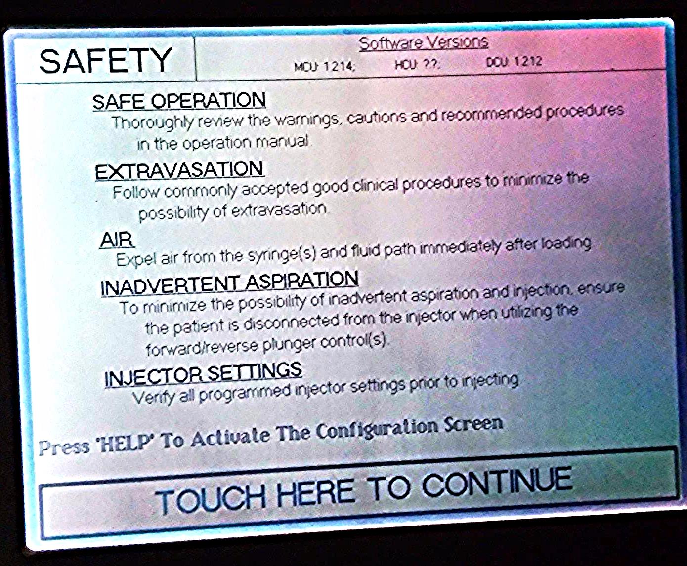 MEDRAD SPECTRIS SHS 200 DUAL HEAD INJECTOR SDU SMR SOT MRI WATCH VIDEO FREE SHIP