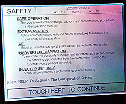 MEDRAD SPECTRIS SHS 200 DUAL HEAD INJECTOR SDU SMR SOT MRI WATCH VIDEO FREE SHIP