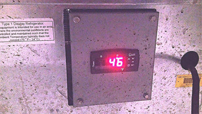 RANDELL SSAC GRAB-N-GO REFRIG SELF SERVICE AIR CURTAIN MERCHANDISER OPEN DISPLAY