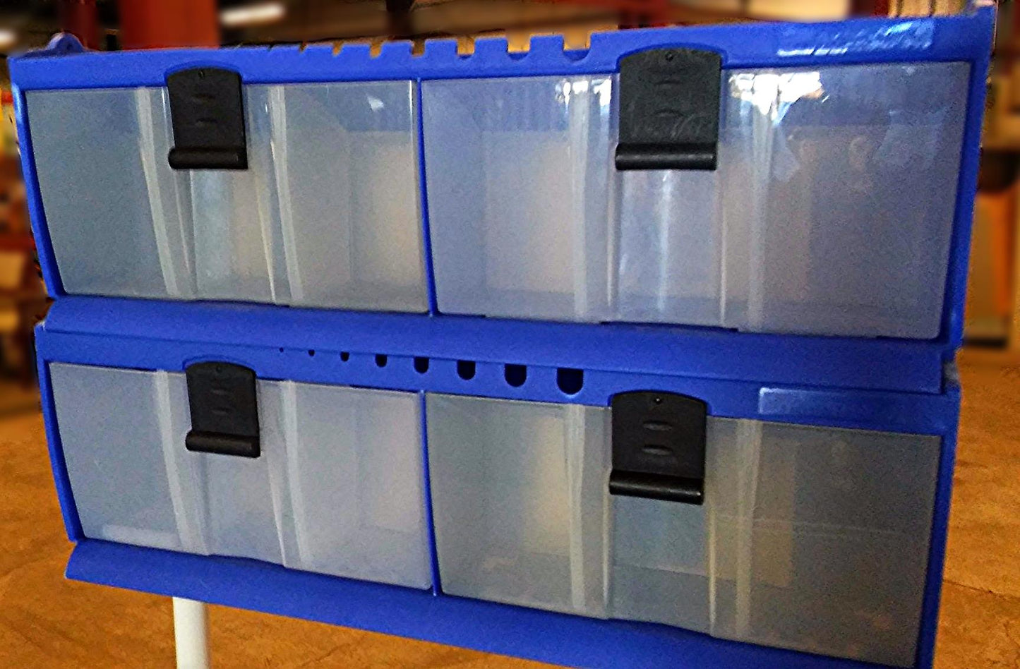 STANLEY INNERSPACE KEYLESS AIRWAY MEDICAL CART 7000 SERIES 44hx24wx24d FREESHIP