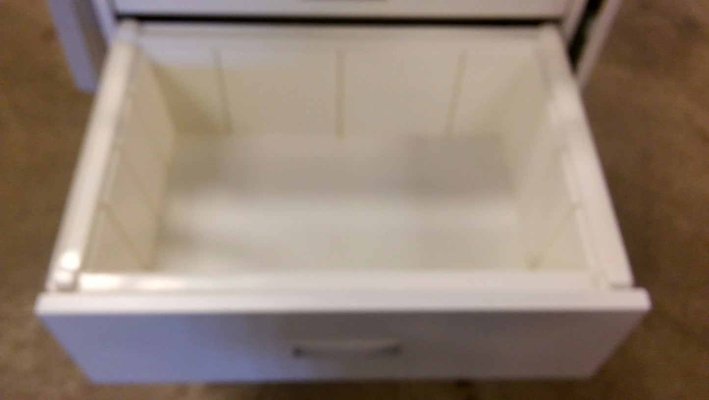 STANLEY INNERSPACE KEYLESS AIRWAY MEDICAL CART 7000 SERIES 44hx24wx24d FREESHIP