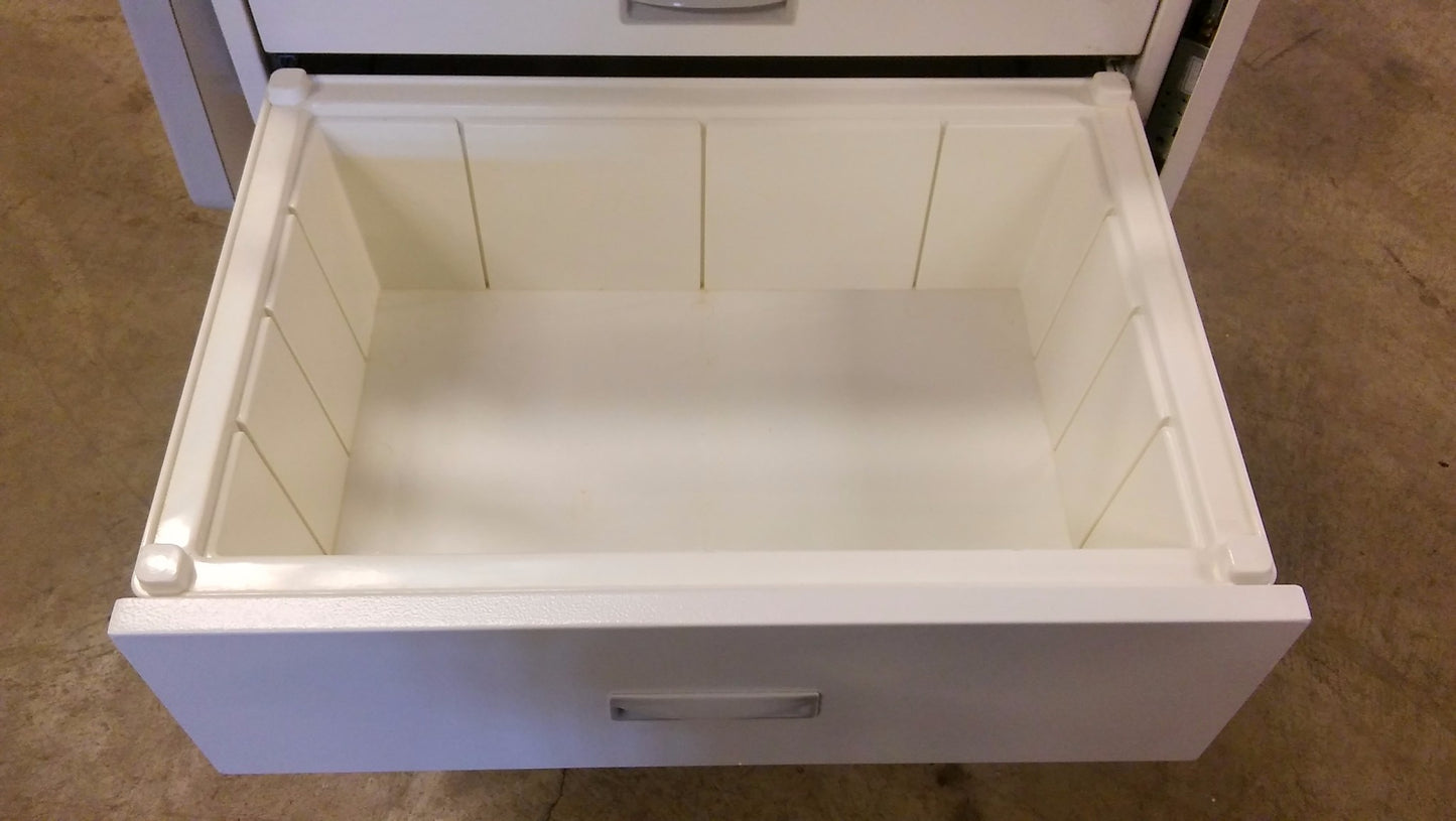 STANLEY INNERSPACE KEYLESS AIRWAY MEDICAL CART 7000 SERIES 44hx24wx24d FREESHIP