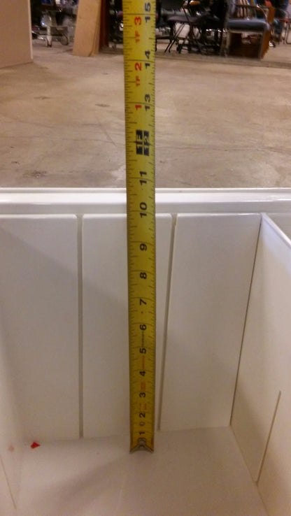 STANLEY INNERSPACE KEYLESS AIRWAY MEDICAL CART 7000 SERIES 44hx24wx24d FREESHIP