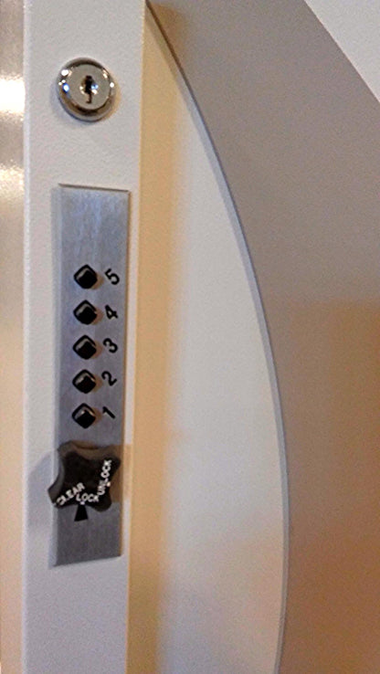 STANLEY INNERSPACE KEYLESS AIRWAY MEDICAL CART 7000 SERIES 44hx24wx24d FREESHIP